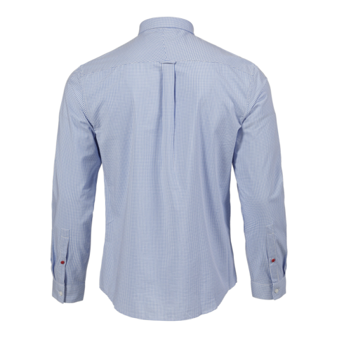 Musto - Sardinia Micro Gingham T-shirt Herre