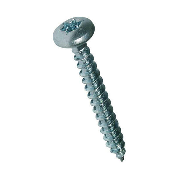 Skrue panhoved 2,9 x 25 a4 torx din 9477-4 20 stk.
