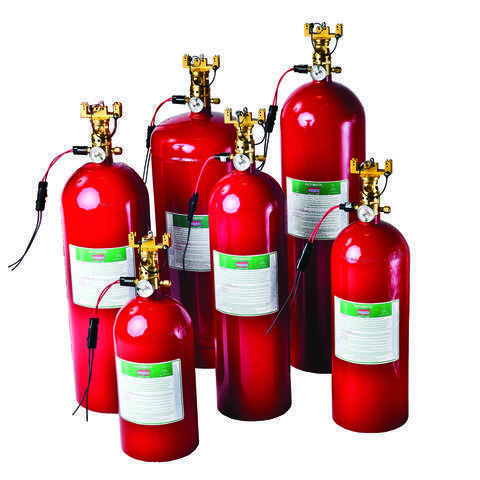 Sea-Fire NFG150A automatisk brandslukker for 4,2m3 motorrum