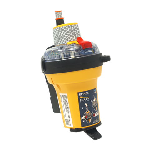 Ocean Signal rescueME EPIRB3 Cat.2 m. GPS, AIS, RLS + NFC 702S-03932
