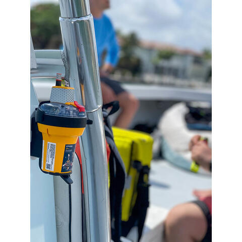 Ocean Signal rescueME EPIRB3 Cat.2 m. GPS, AIS, RLS + NFC 702S-03932