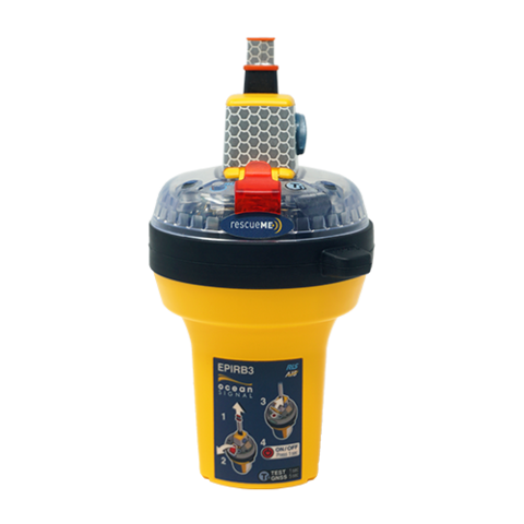 Ocean Signal rescueME EPIRB3 Cat.2 m. GPS, AIS, RLS + NFC 702S-03932