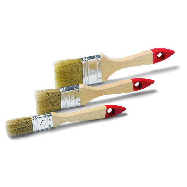 3 YES Flatbrush M SET fladpensel sæt 1“, 1½“ og 2
