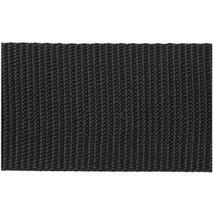 Bainbridge Webbing Polyprop Black 19mm