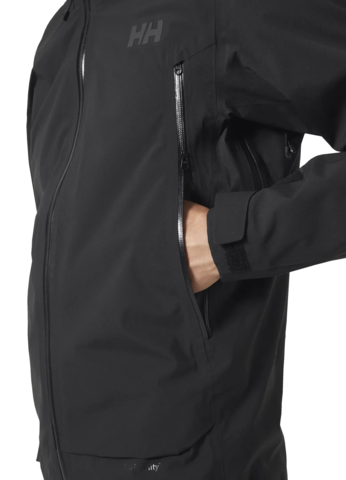 Helly Hansen - Verglas Infinity Shell jakke Black