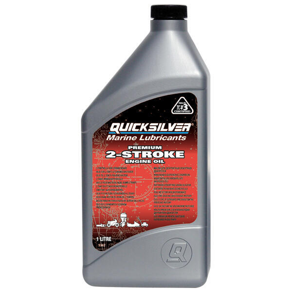 Quicksilver tcw3 premium 1l