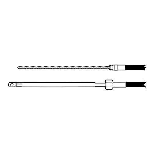 Ultraflex styrekabel m66, 16 fod