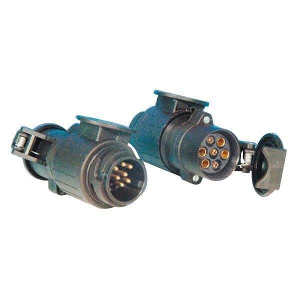 Trailer adapter stik bil 13 pol -trailer 7 pol