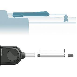 Simrad trykstangsforlænger 30mm