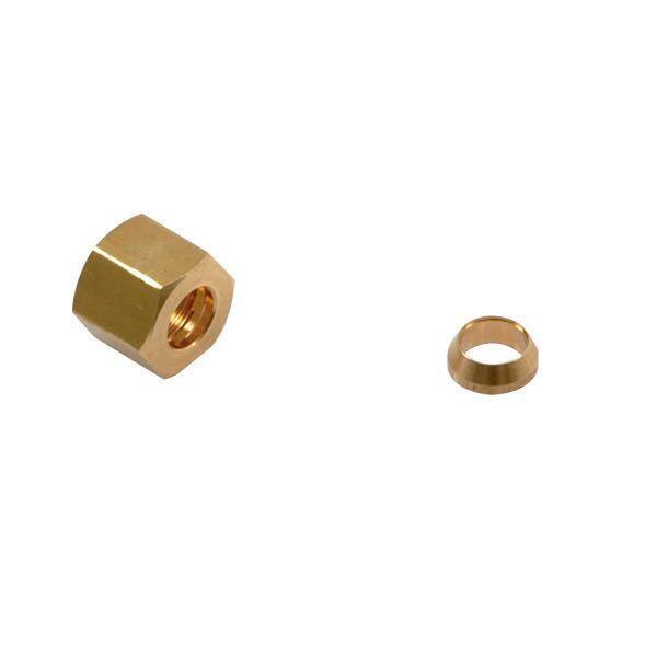 Omløbsmøtrik uden konusring - 8mm en8434 m14x1.5rh
