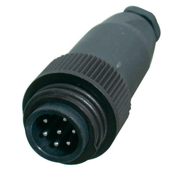 Philippi hanstik 4-polet 50v 10amp til 1.5mm2 kabel