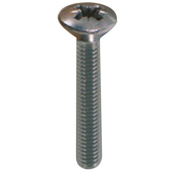 Maskinskrue lh. torx kærv 6 x 30 a4 iso 14584 10stk