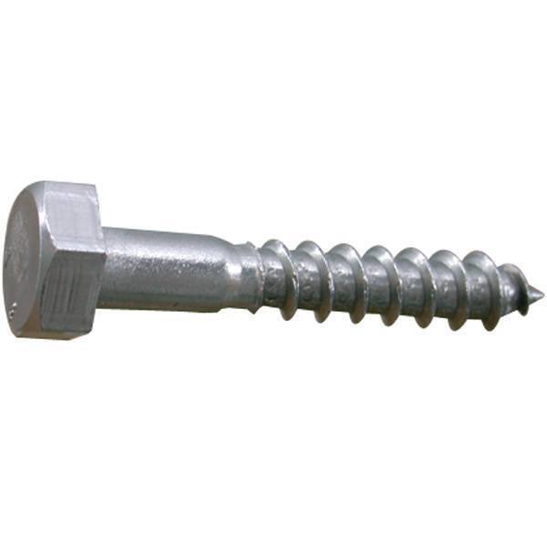 Skrue fransk 6 x 60 a4 din 571-4 2stk