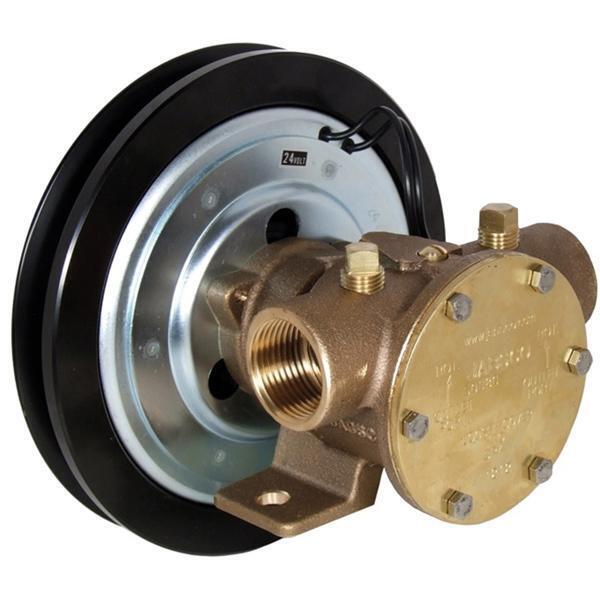 Jabsco impellerpumpe magnet kobling 080 2amp 12v (50080-2001