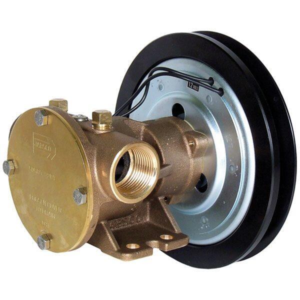 Jabsco impellerpumpe magnet kobling 080 bsp 2amp 24v (50580-