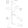 Scanstrut SC106-35 Pole Mount 2,5m