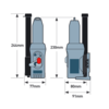 Ocean Signal SafeSea S100 Radar SART 710S-00607
